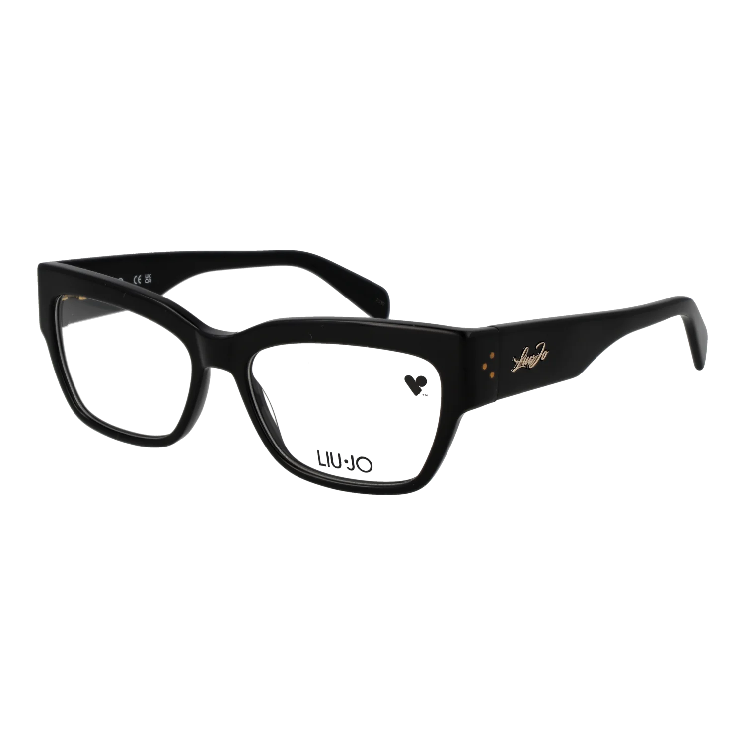 Liu Jo Rectangle glasses, Acetate frame, Liu Jo Optical Frames LJ2793 001 54 – Burghley & Co (Image 1)