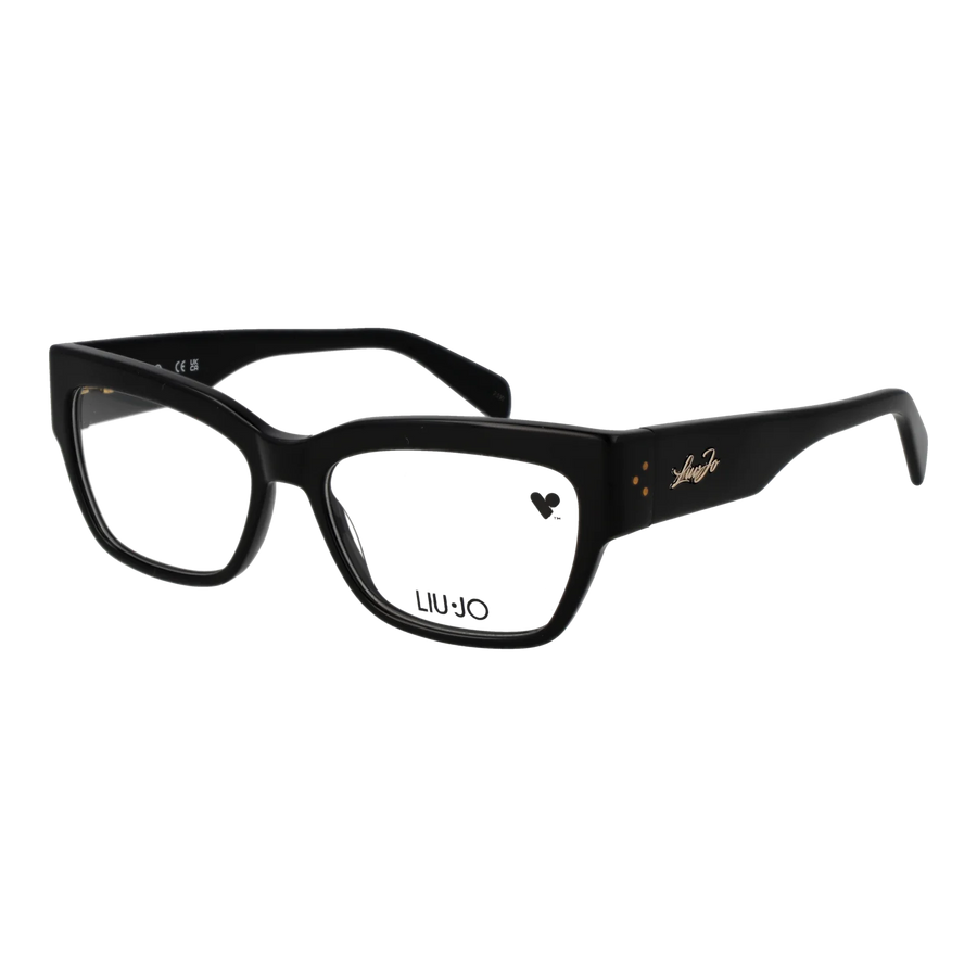 Liu Jo Rectangle glasses, Acetate frame, Liu Jo Optical Frames LJ2793 001 54 – Burghley & Co (Image 1)