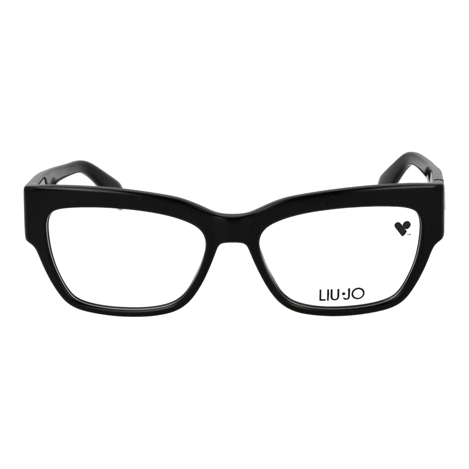Liu Jo Rectangle glasses, Acetate frame, Liu Jo Optical Frames LJ2793 001 54 – Burghley & Co (Image 2)