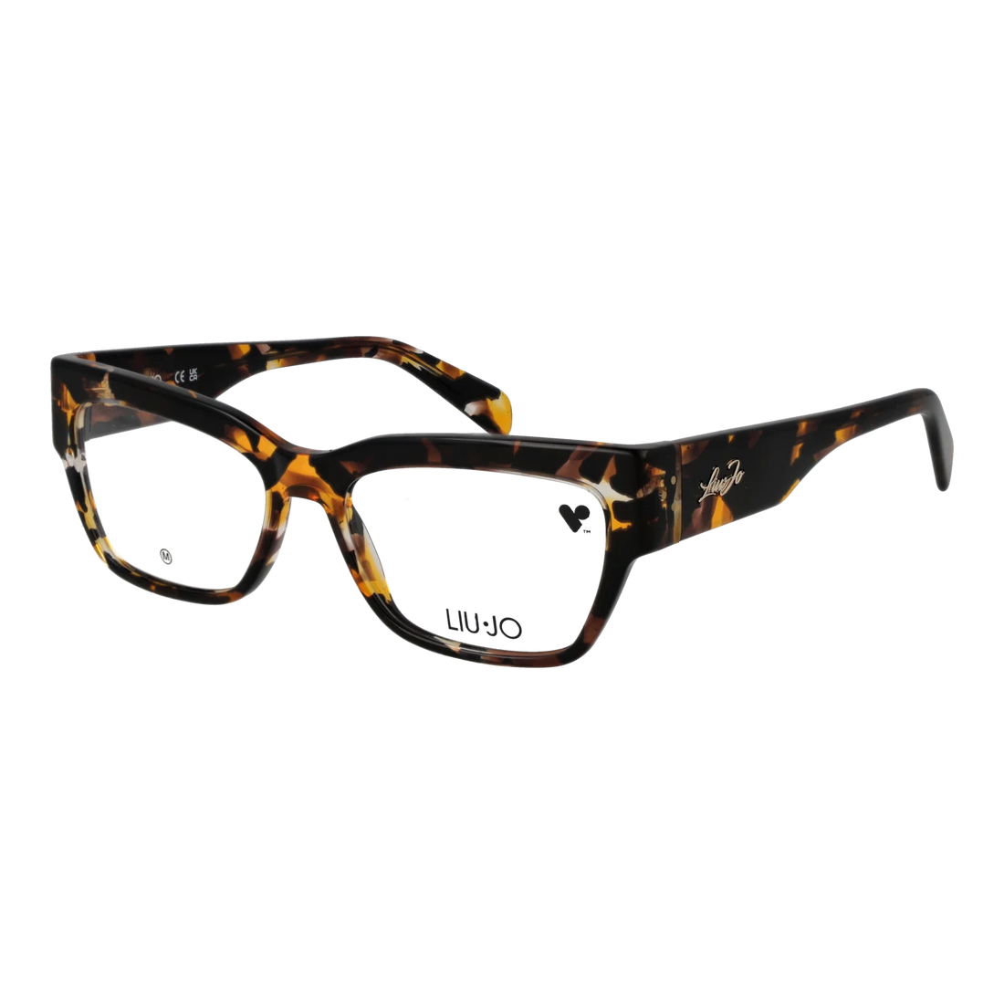 Liu Jo Rectangle glasses, Acetate frame, Liu Jo Optical Frames LJ2793 240 54 – Burghley & Co (Image 1)