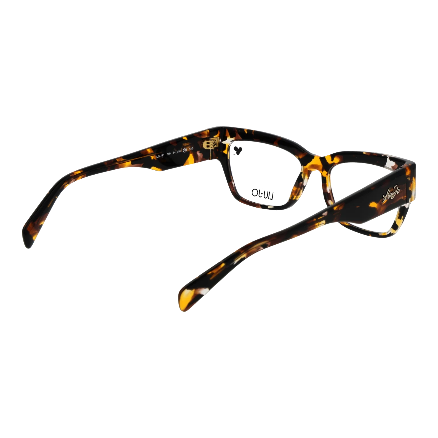 Liu Jo Rectangle glasses, Acetate frame, Liu Jo Optical Frames LJ2793 240 54 – Burghley & Co (Image 3)