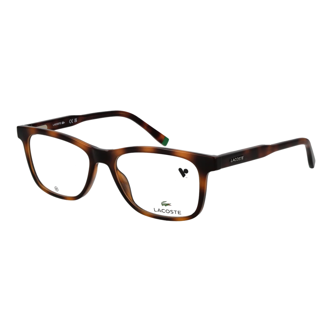 Lacoste Rectangle glasses, Lacoste Optical Frames L2945 214 53 – Burghley & Co (Image 1)