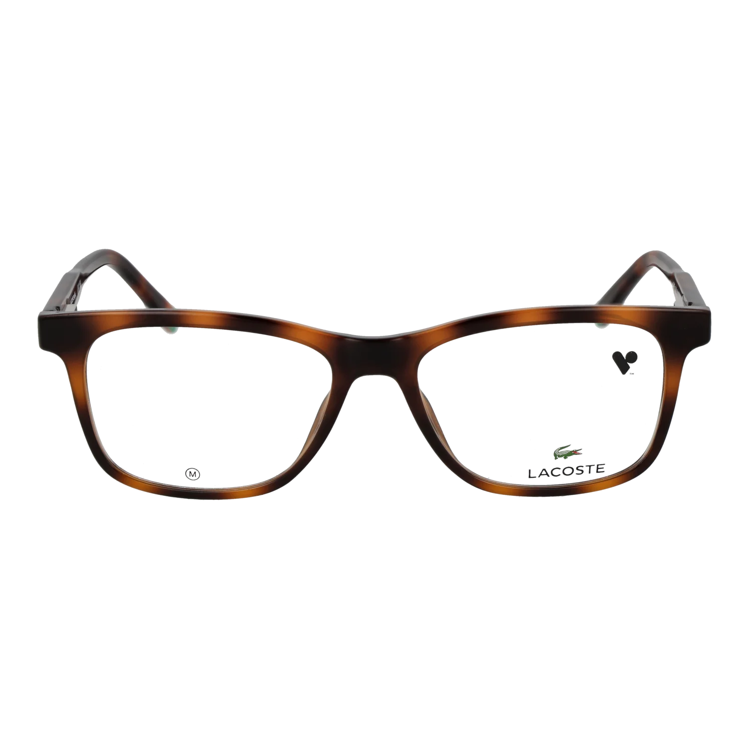 Lacoste Rectangle glasses, Lacoste Optical Frames L2945 214 53 – Burghley & Co (Image 2)