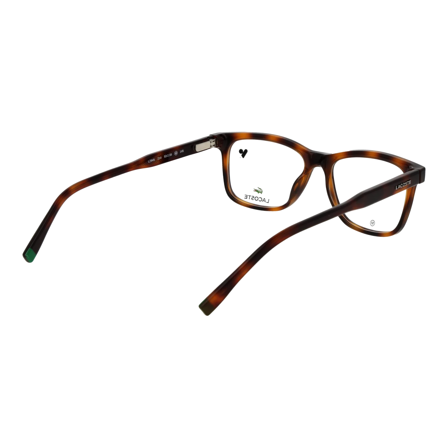 Lacoste Rectangle glasses, Lacoste Optical Frames L2945 214 53 – Burghley & Co (Image 3)