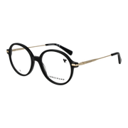 Longchamp Round glasses, Acetate frame, Longchamp Optical Frames LO2736 001 50 – Burghley & Co (Image 1)