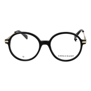 Longchamp Round glasses, Acetate frame, Longchamp Optical Frames LO2736 001 50 – Burghley & Co (Image 2)