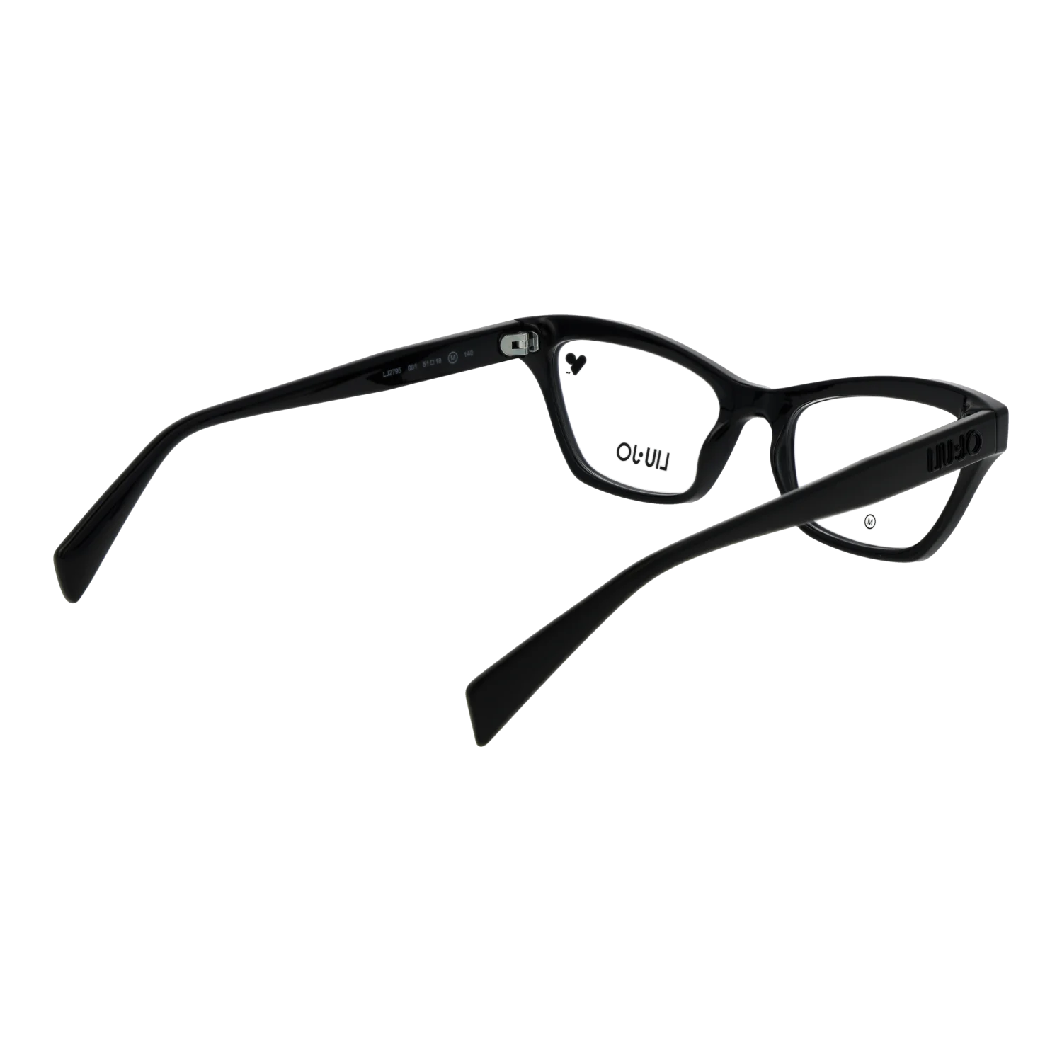 Liu Jo glasses, Liu Jo Optical Frames LJ2795 001 51 – Burghley & Co (Image 3)