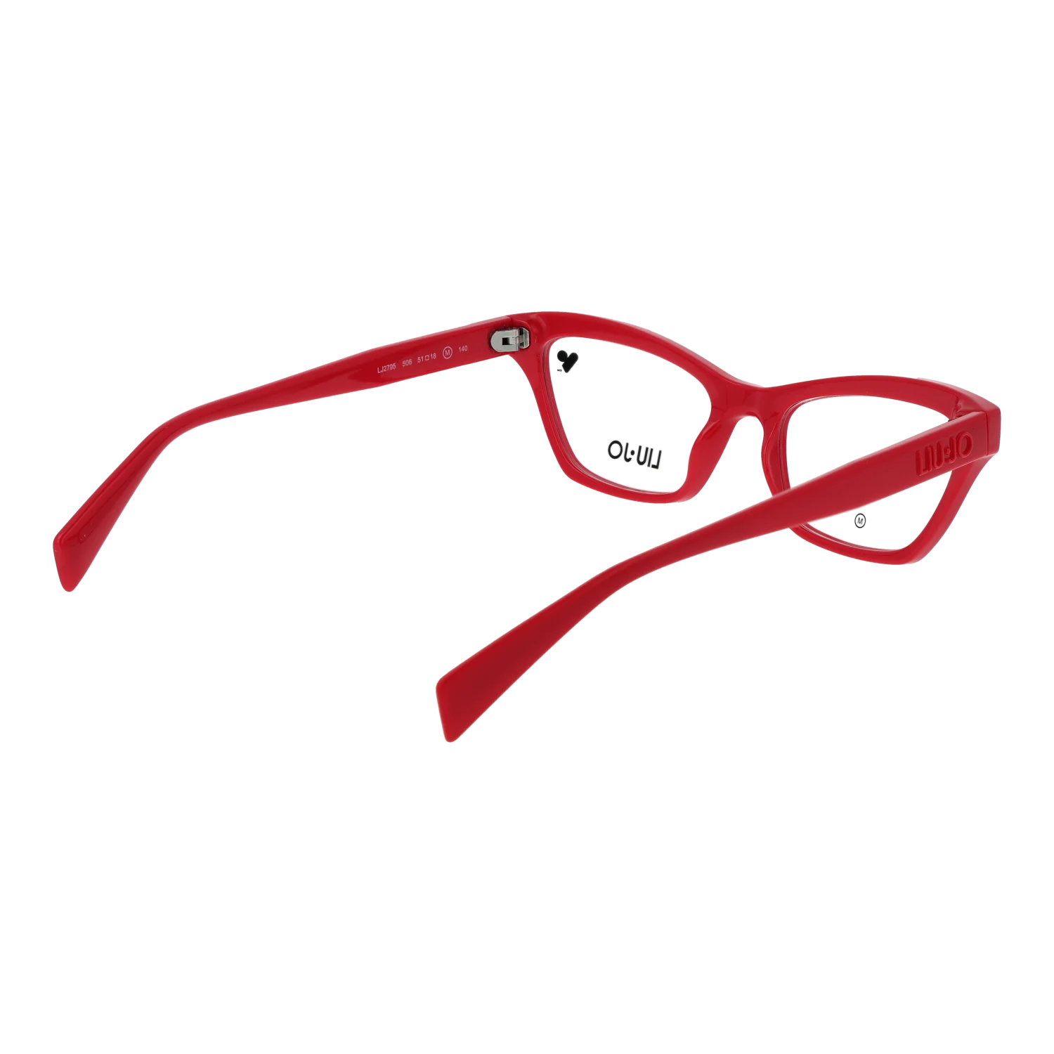 Liu Jo Cat-eye glasses, Liu Jo Optical Frames LJ2795 506 51 – Burghley & Co (Image 3)