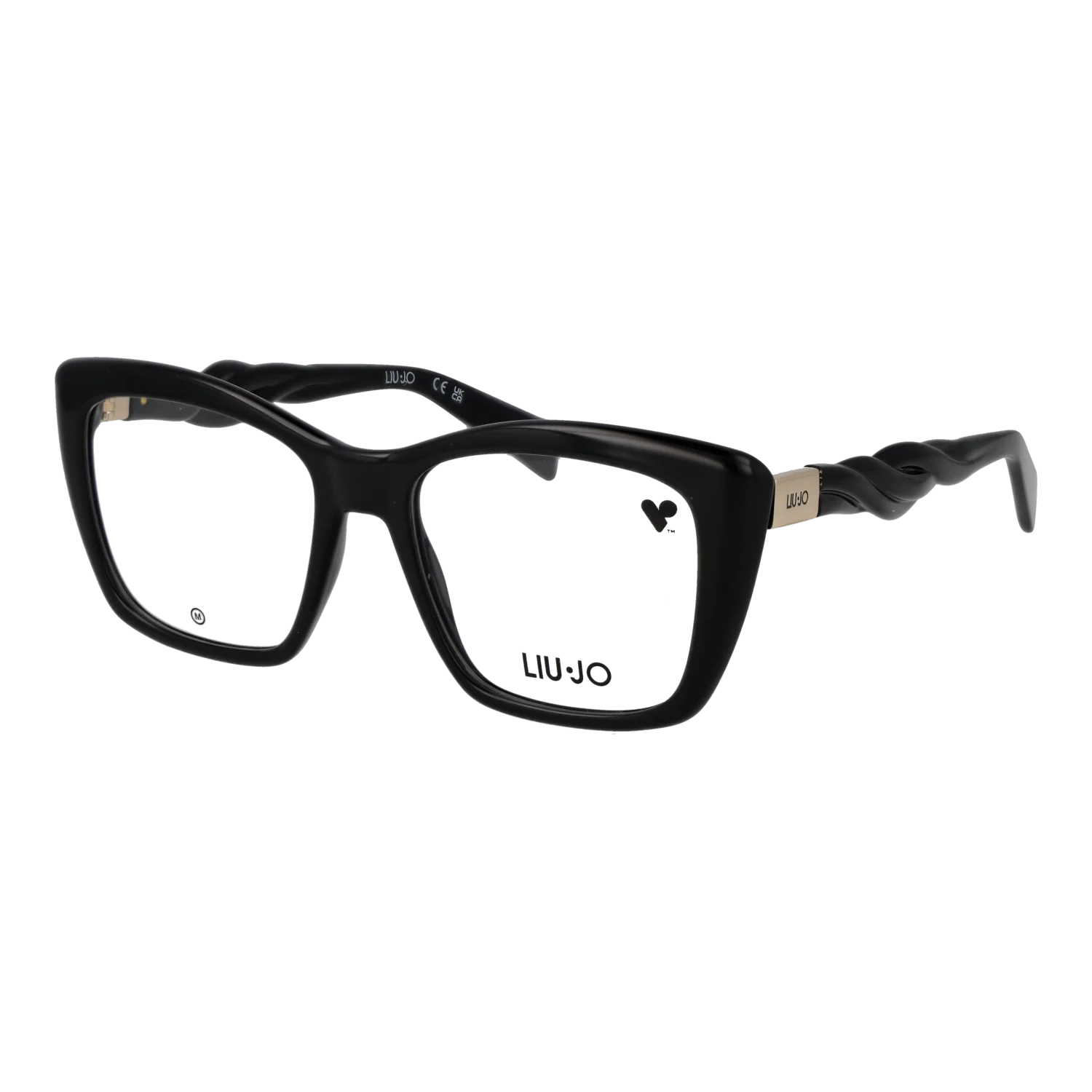 Liu Jo Square glasses, Liu Jo Optical Frames LJ2794 001 51 – Burghley & Co (Image 1)