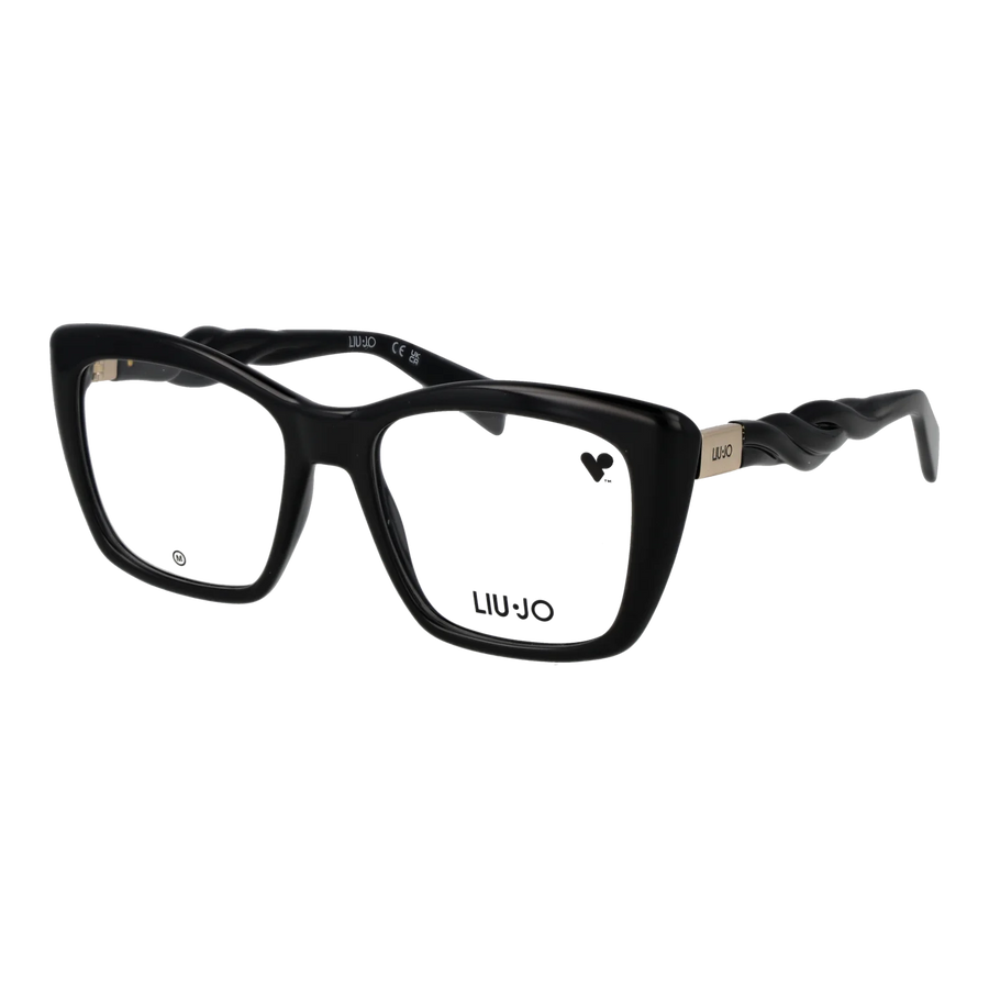 Liu Jo Square glasses, Liu Jo Optical Frames LJ2794 001 51 – Burghley & Co (Image 1)