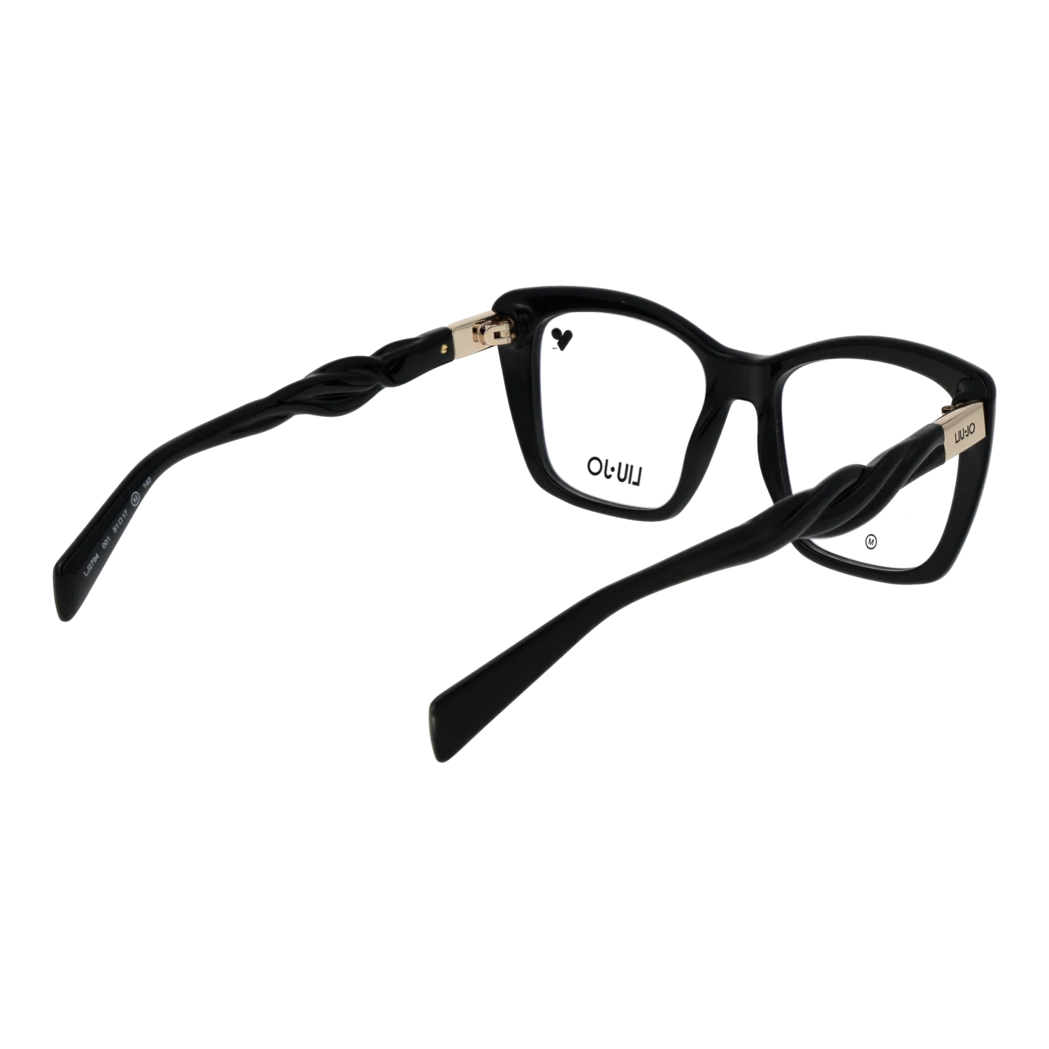 Liu Jo Square glasses, Liu Jo Optical Frames LJ2794 001 51 – Burghley & Co (Image 3)