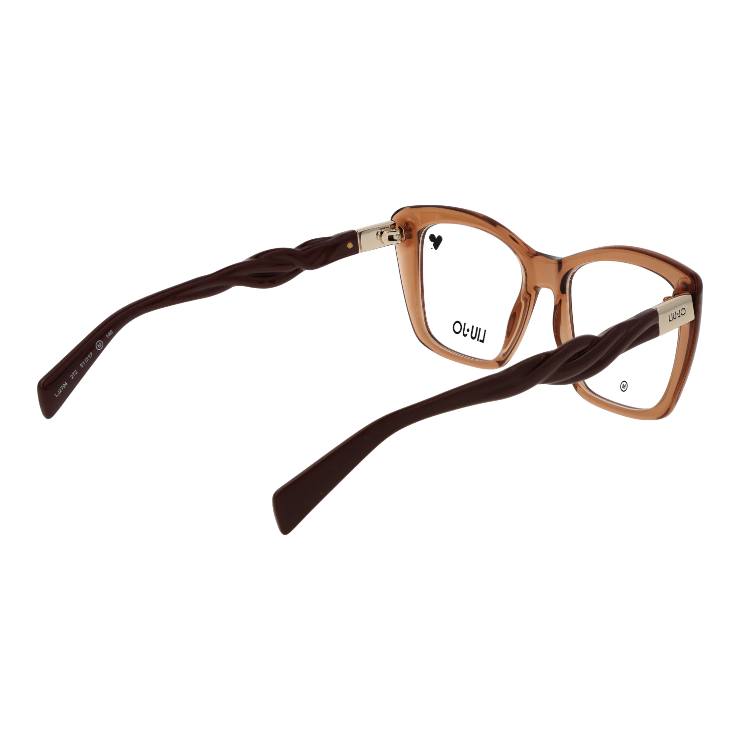 Liu Jo Square glasses, Liu Jo Optical Frames LJ2794 272 51 – Burghley & Co (Image 3)