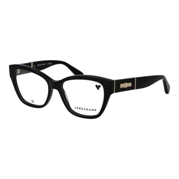 Longchamp Cat-eye glasses, Acetate frame, Longchamp Optical Frames LO2742L 52001 – Burghley & Co (Image 1)