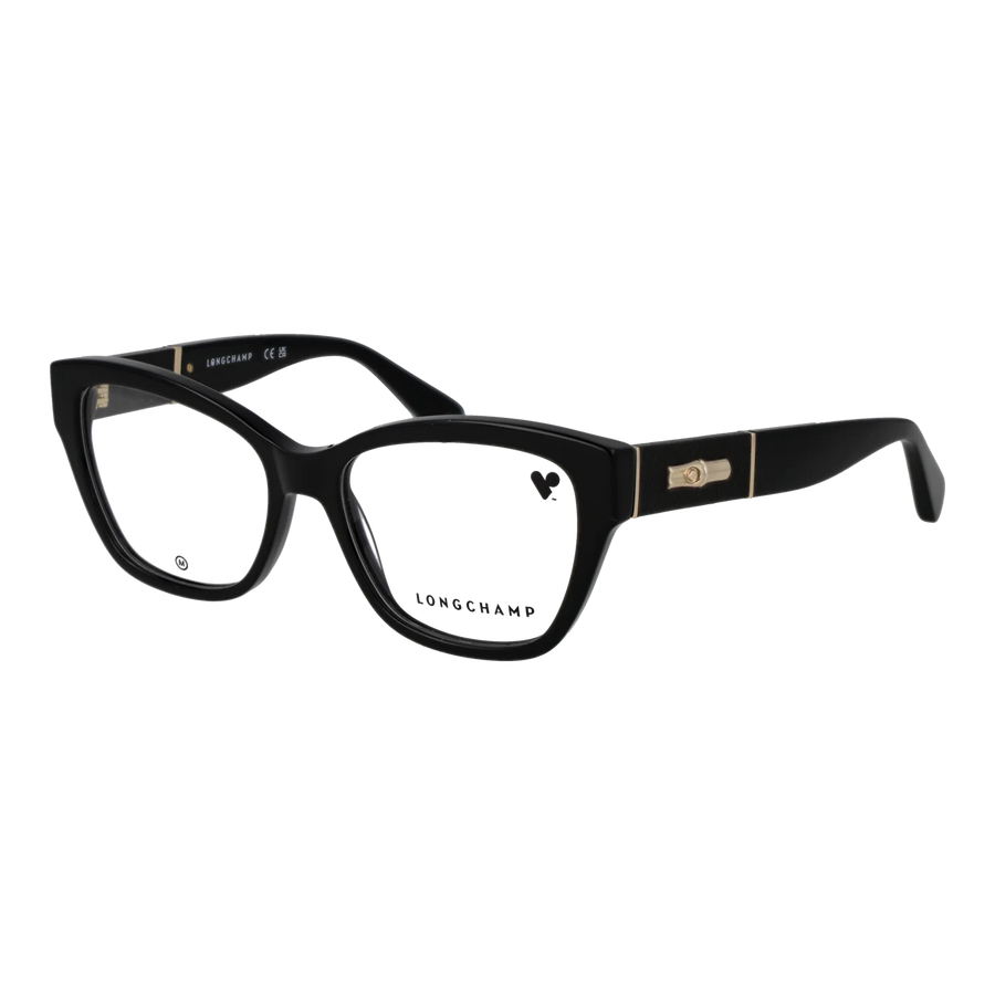 Longchamp Cat-eye glasses, Acetate frame, Longchamp Optical Frames LO2742L 52001 – Burghley & Co (Image 1)