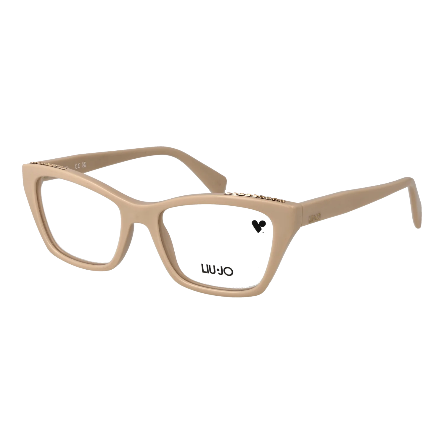 Liu Jo Rectangle glasses, Liu Jo Optical Frames LJ2799R 264 52 – Burghley & Co (Image 1)