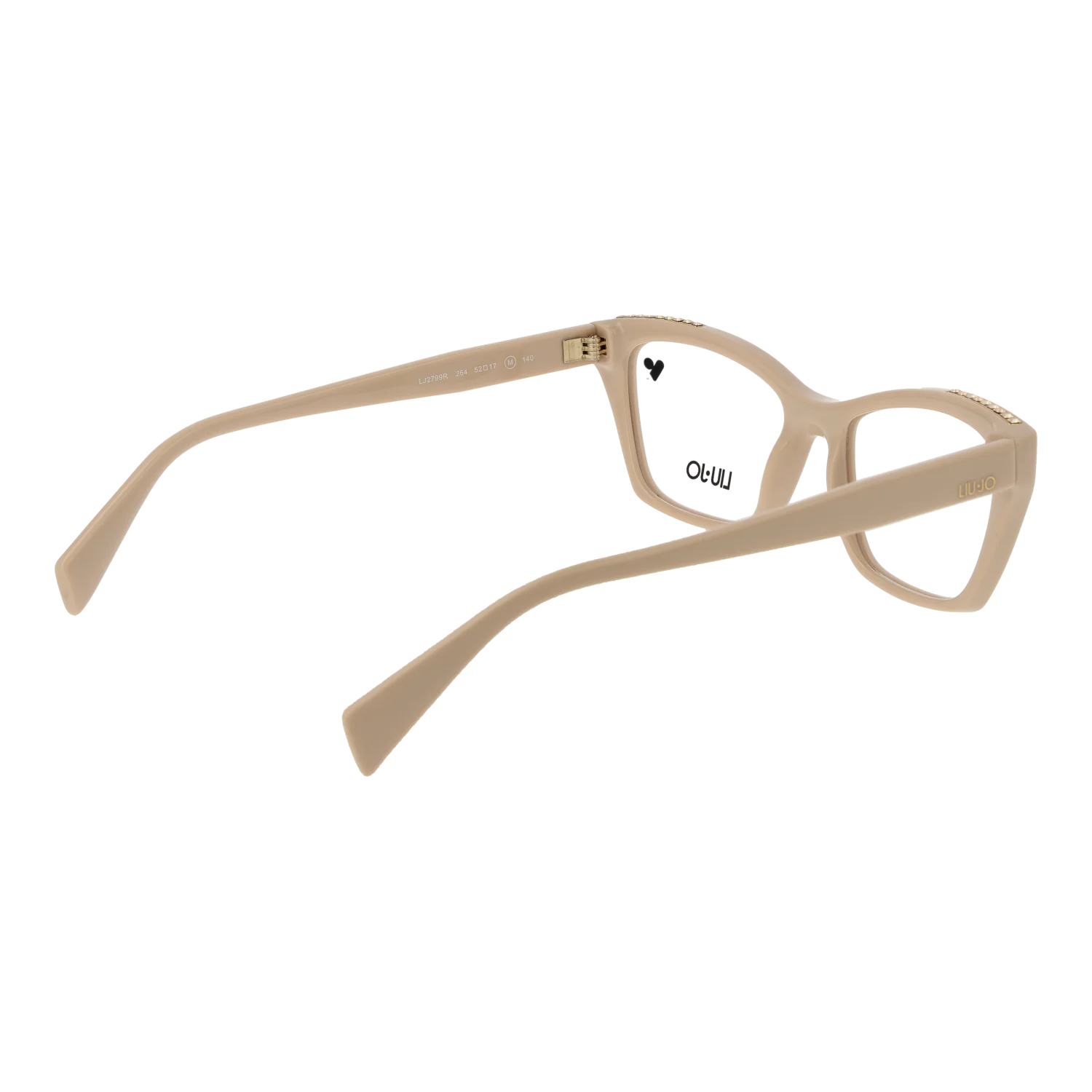 Liu Jo Rectangle glasses, Liu Jo Optical Frames LJ2799R 264 52 – Burghley & Co (Image 3)