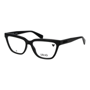 Liu Jo Cat-eye glasses, Liu Jo Optical Frames LJ2796 001 54 – Burghley & Co (Image 1)