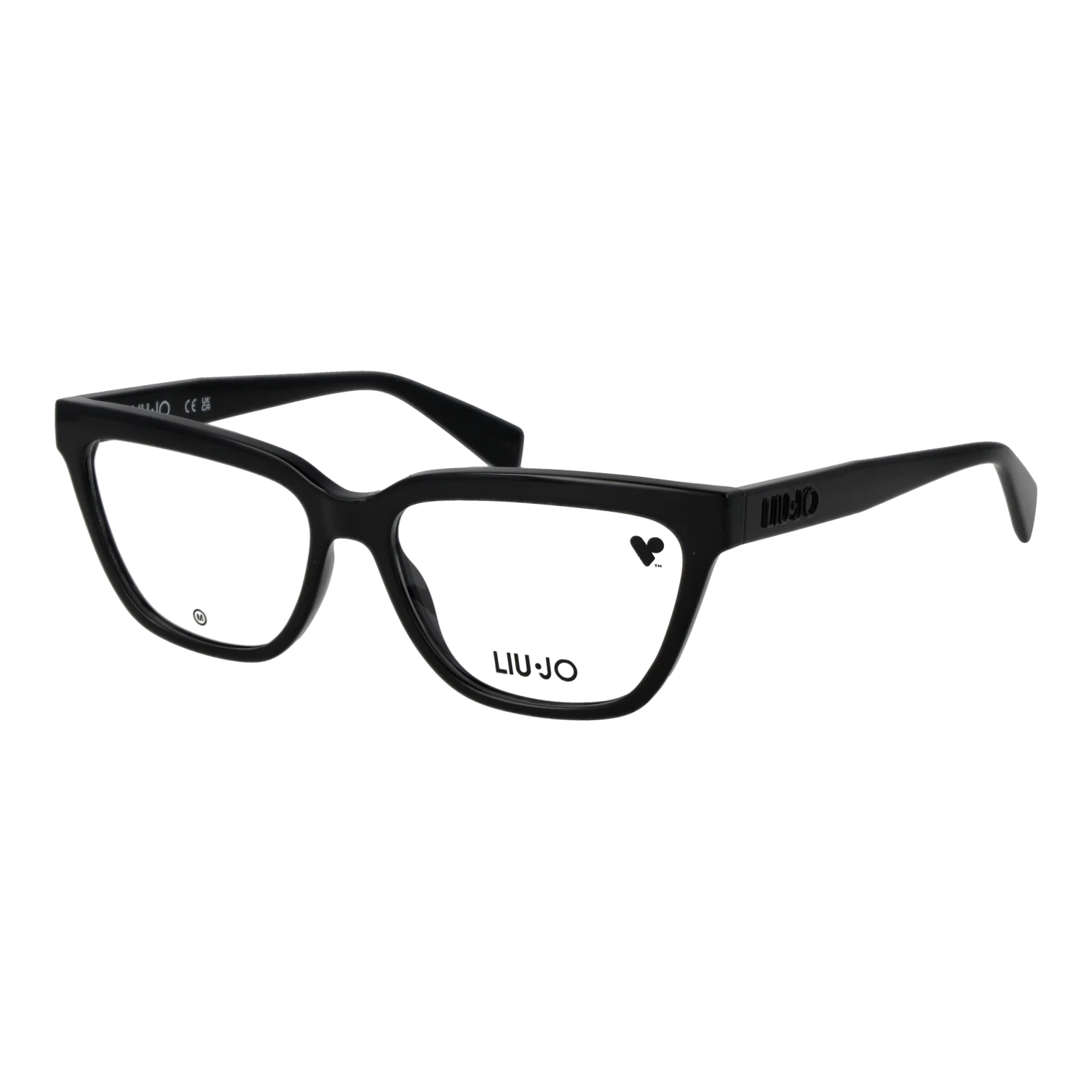 Liu Jo Cat-eye glasses, Liu Jo Optical Frames LJ2796 001 54 – Burghley & Co (Image 1)