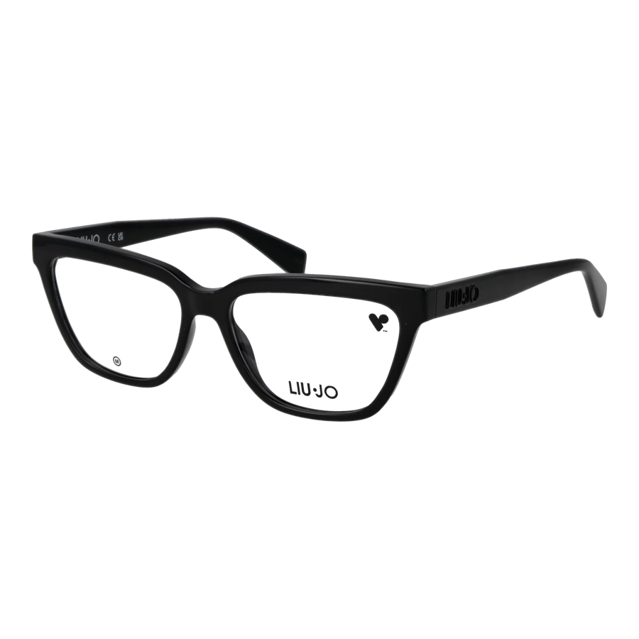 Liu Jo Cat-eye glasses, Liu Jo Optical Frames LJ2796 001 54 – Burghley & Co (Image 1)