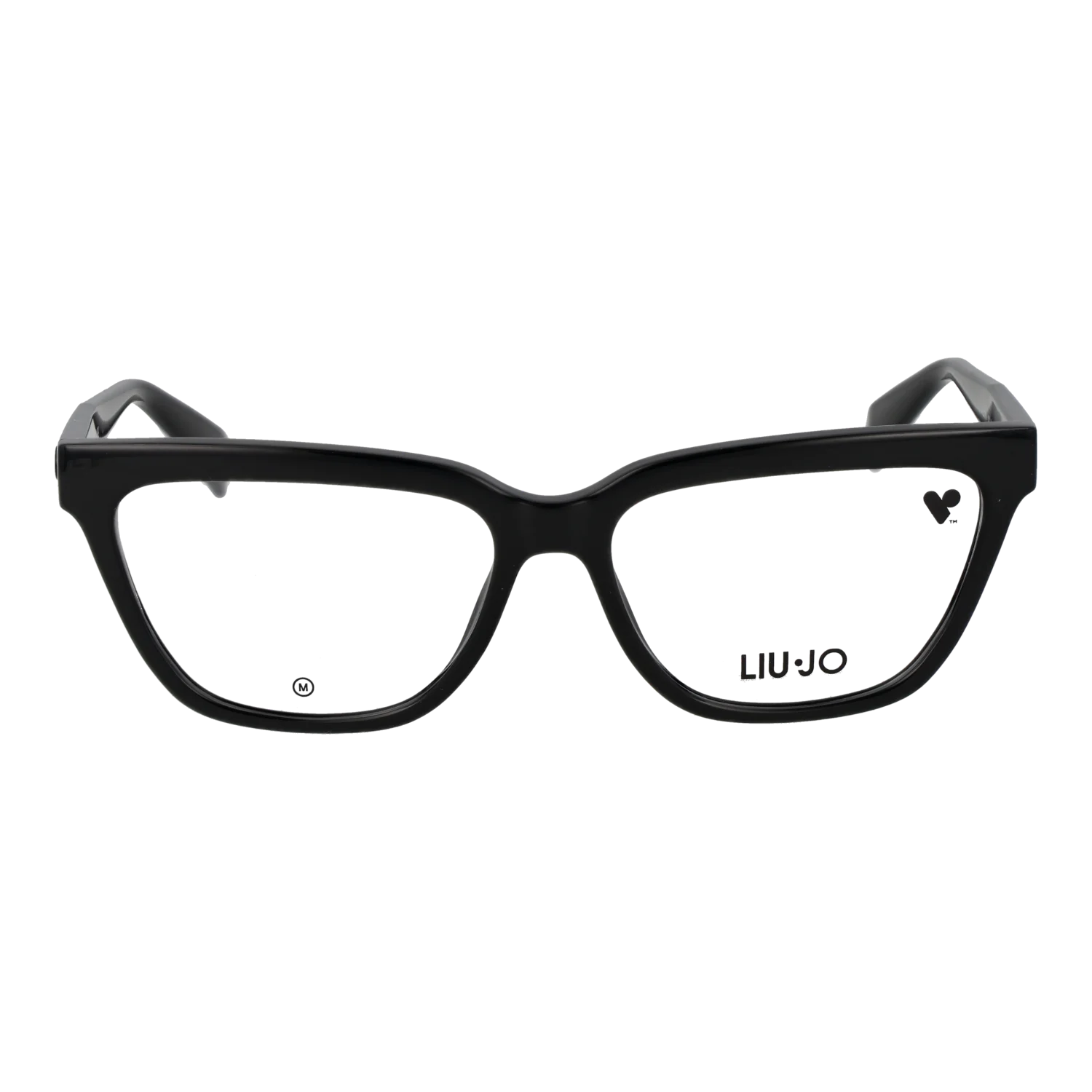 Liu Jo Cat-eye glasses, Liu Jo Optical Frames LJ2796 001 54 – Burghley & Co (Image 2)