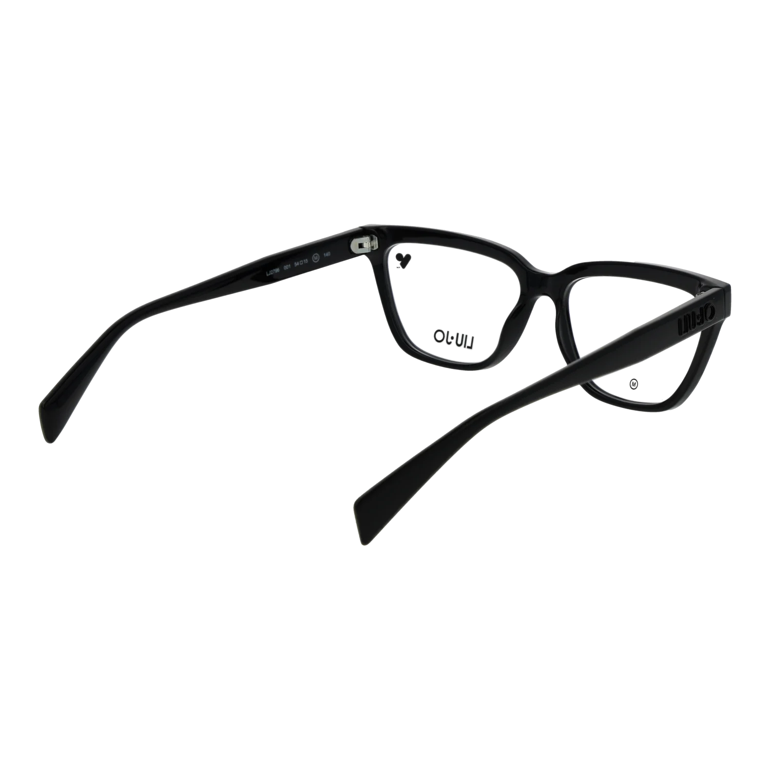 Liu Jo Cat-eye glasses, Liu Jo Optical Frames LJ2796 001 54 – Burghley & Co (Image 3)