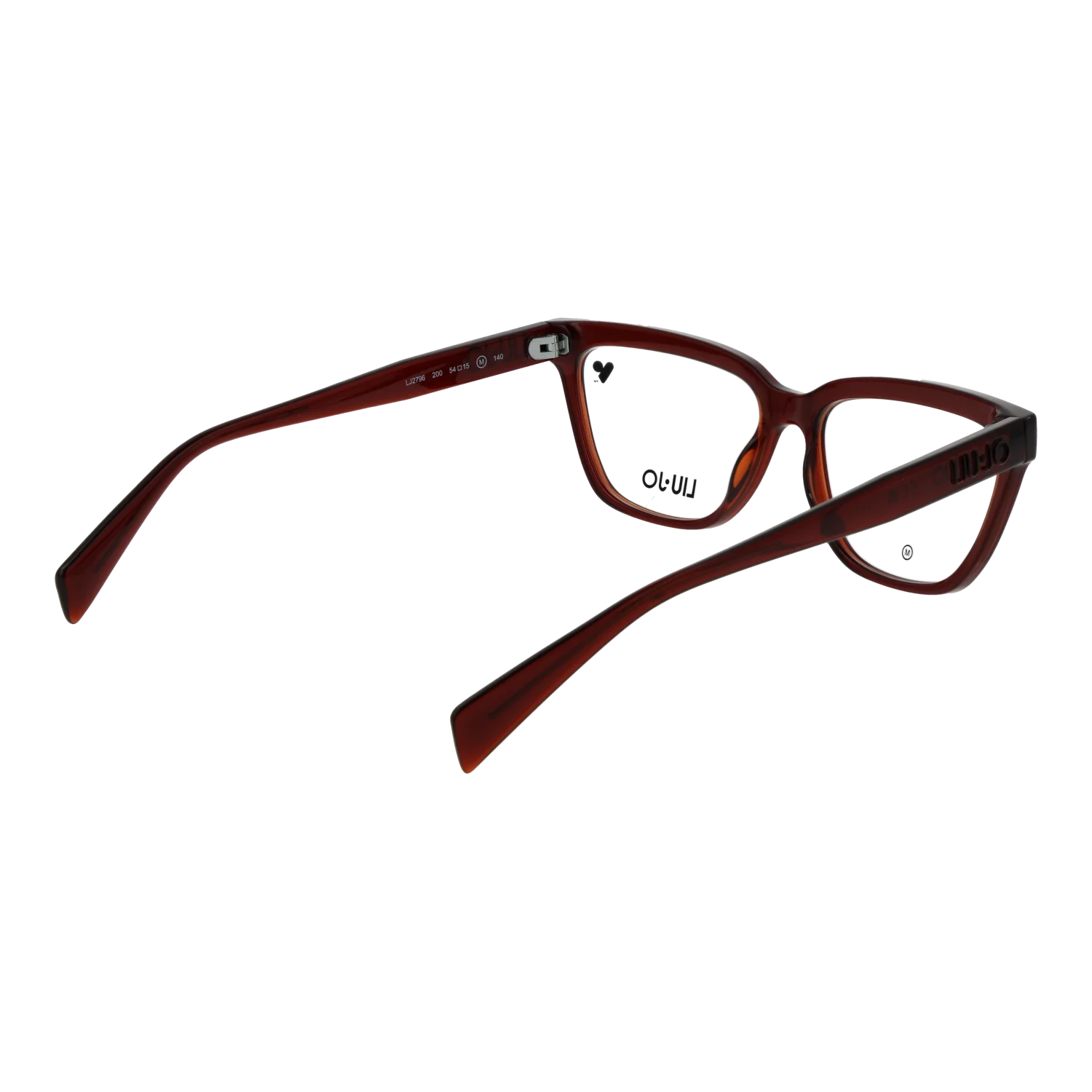 Liu Jo Cat-eye glasses, Liu Jo Optical Frames LJ2796 200 54 – Burghley & Co (Image 3)