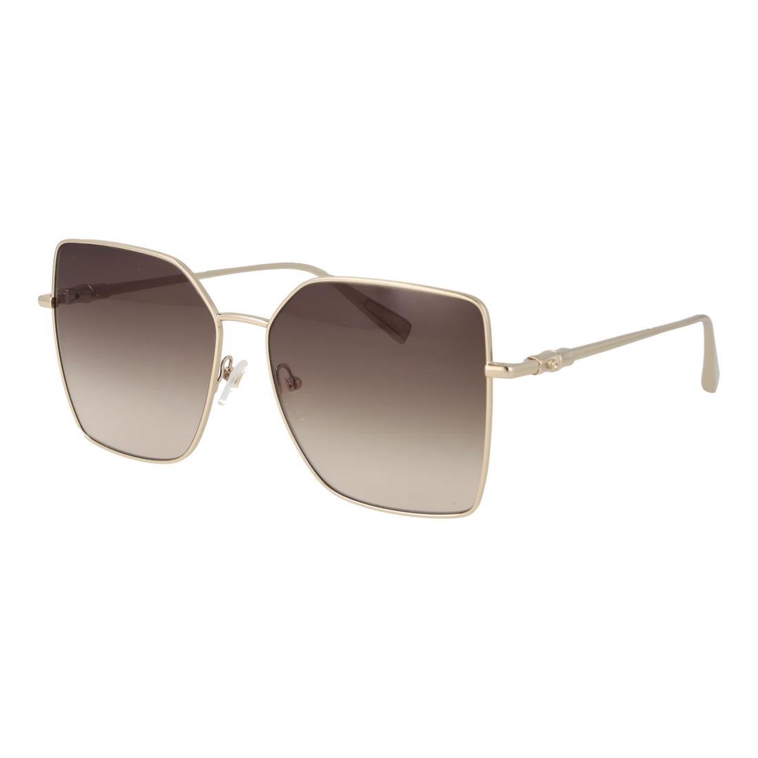 Longchamp sunglasses, Metal frame, Longchamp Sunglasses LO173S 708 57 – Burghley & Co (Image 1)