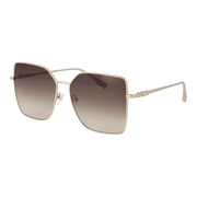 Longchamp sunglasses, Metal frame, Longchamp Sunglasses LO173S 708 57 – Burghley & Co (Image 1)