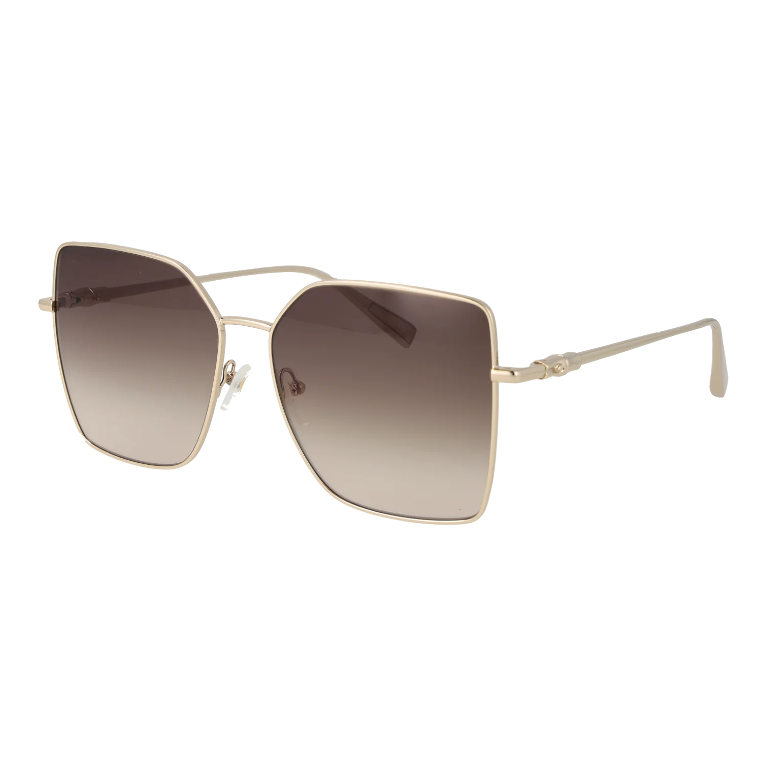 Longchamp sunglasses, Metal frame, Longchamp Sunglasses LO173S 708 57 – Burghley & Co (Image 1)