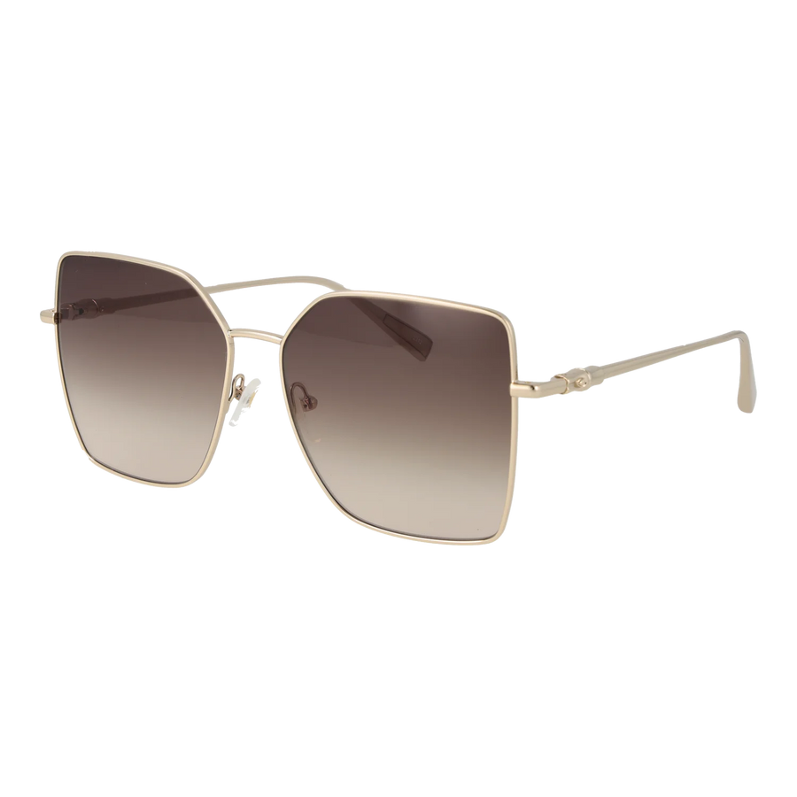 Longchamp sunglasses, Metal frame, Longchamp Sunglasses LO173S 708 57 – Burghley & Co (Image 1)