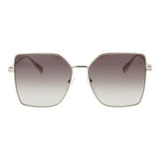 Longchamp sunglasses, Metal frame, Longchamp Sunglasses LO173S 708 57 – Burghley & Co (Image 2)
