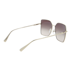 Longchamp sunglasses, Metal frame, Longchamp Sunglasses LO173S 708 57 – Burghley & Co (Image 3)