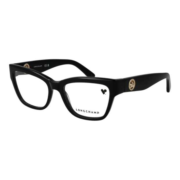 Longchamp Cat-eye glasses, Acetate frame, Longchamp Optical Frames LO2743 52001 – Burghley & Co (Image 1)