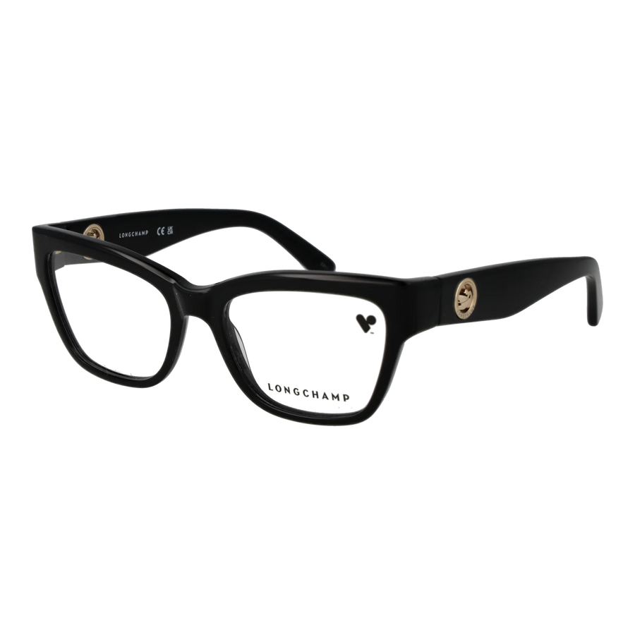 Longchamp Cat-eye glasses, Acetate frame, Longchamp Optical Frames LO2743 52001 – Burghley & Co (Image 1)