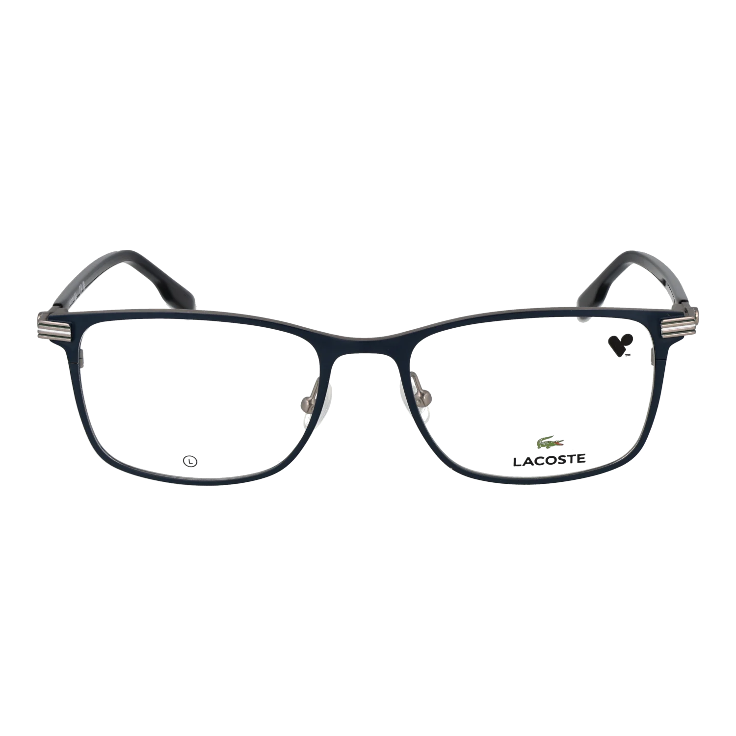 Lacoste Rectangle glasses, Metal frame, Lacoste Optical Frames L2300 424 54 – Burghley & Co (Image 2)