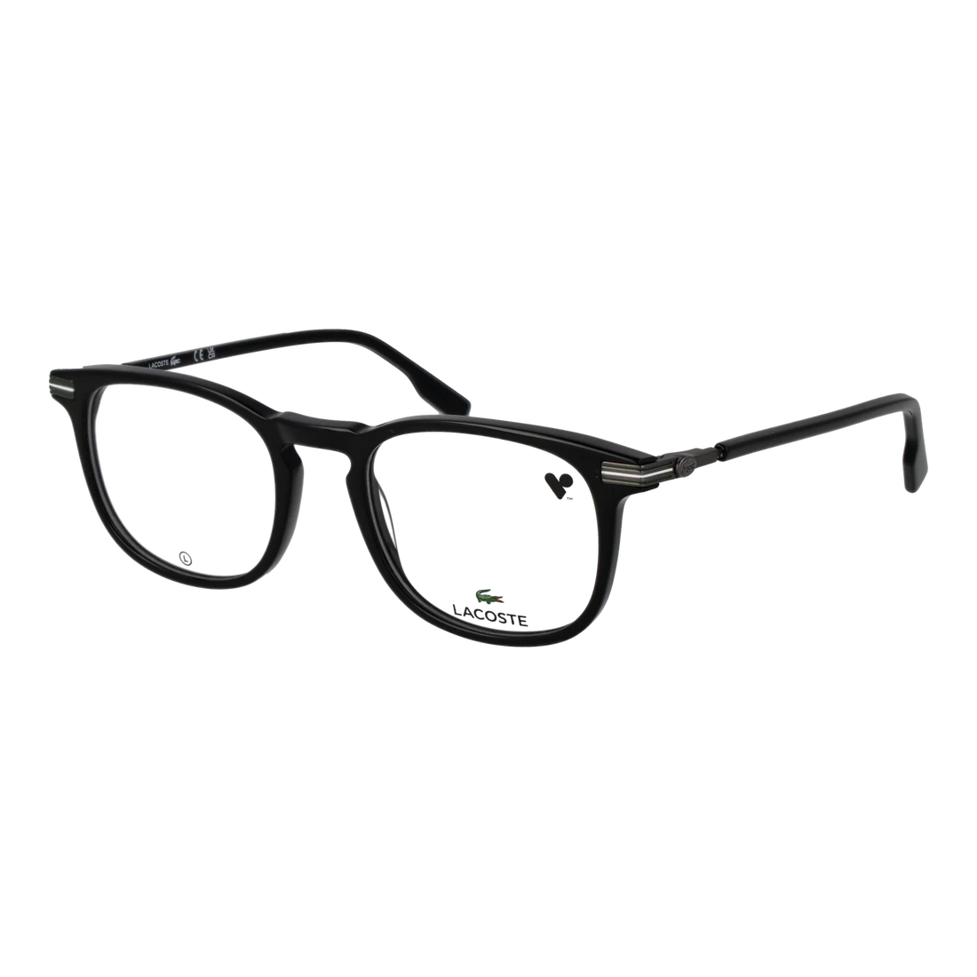 Lacoste Square glasses, Acetate frame, Lacoste Optical Frames L2954 001 51 – Burghley & Co (Image 1)