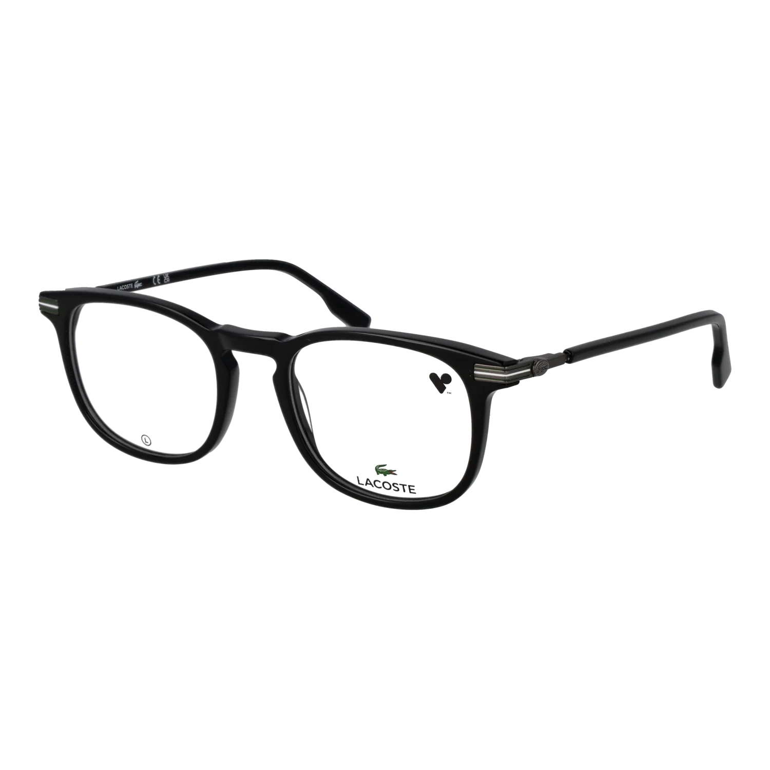 Lacoste Square glasses, Acetate frame, Lacoste Optical Frames L2954 001 51 – Burghley & Co (Image 1)