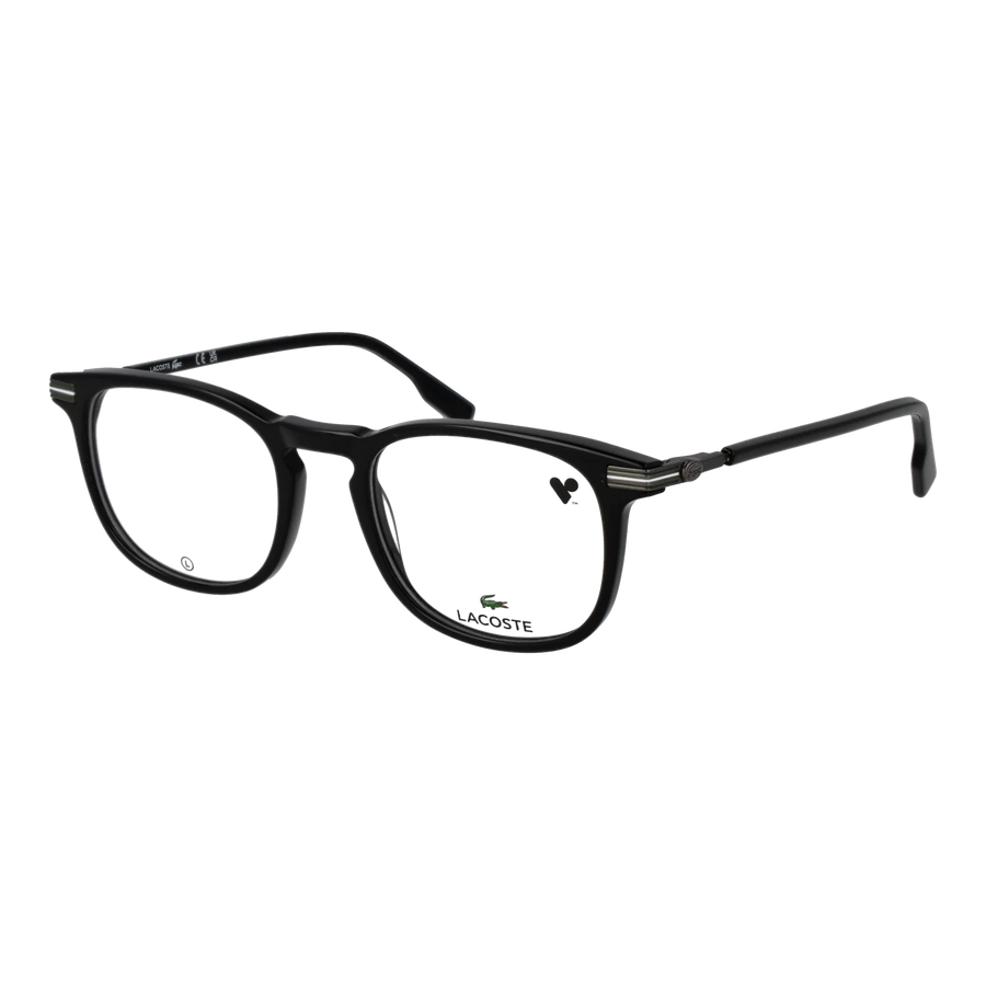 Lacoste Square glasses, Acetate frame, Lacoste Optical Frames L2954 001 51 – Burghley & Co (Image 1)