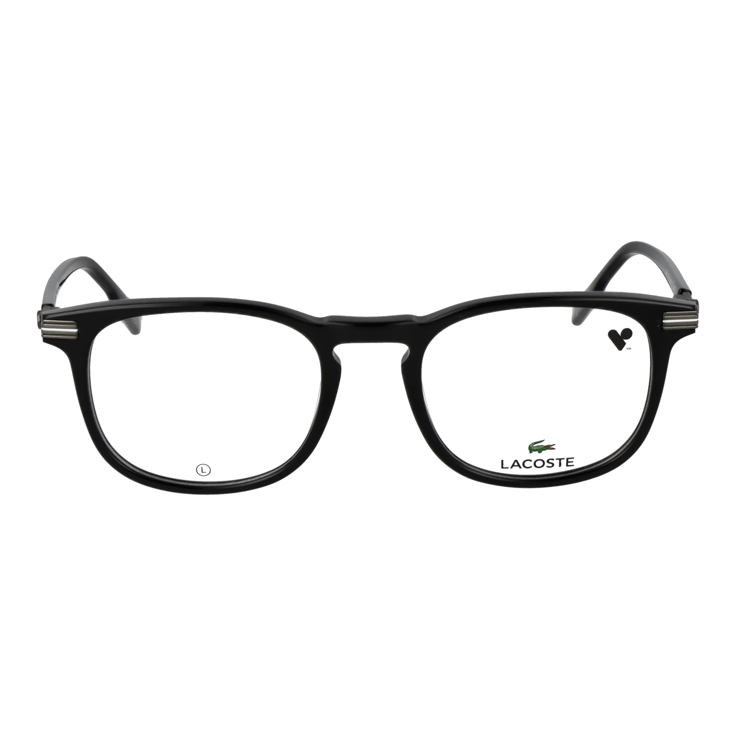Lacoste Square glasses, Acetate frame, Lacoste Optical Frames L2954 001 51 – Burghley & Co (Image 2)