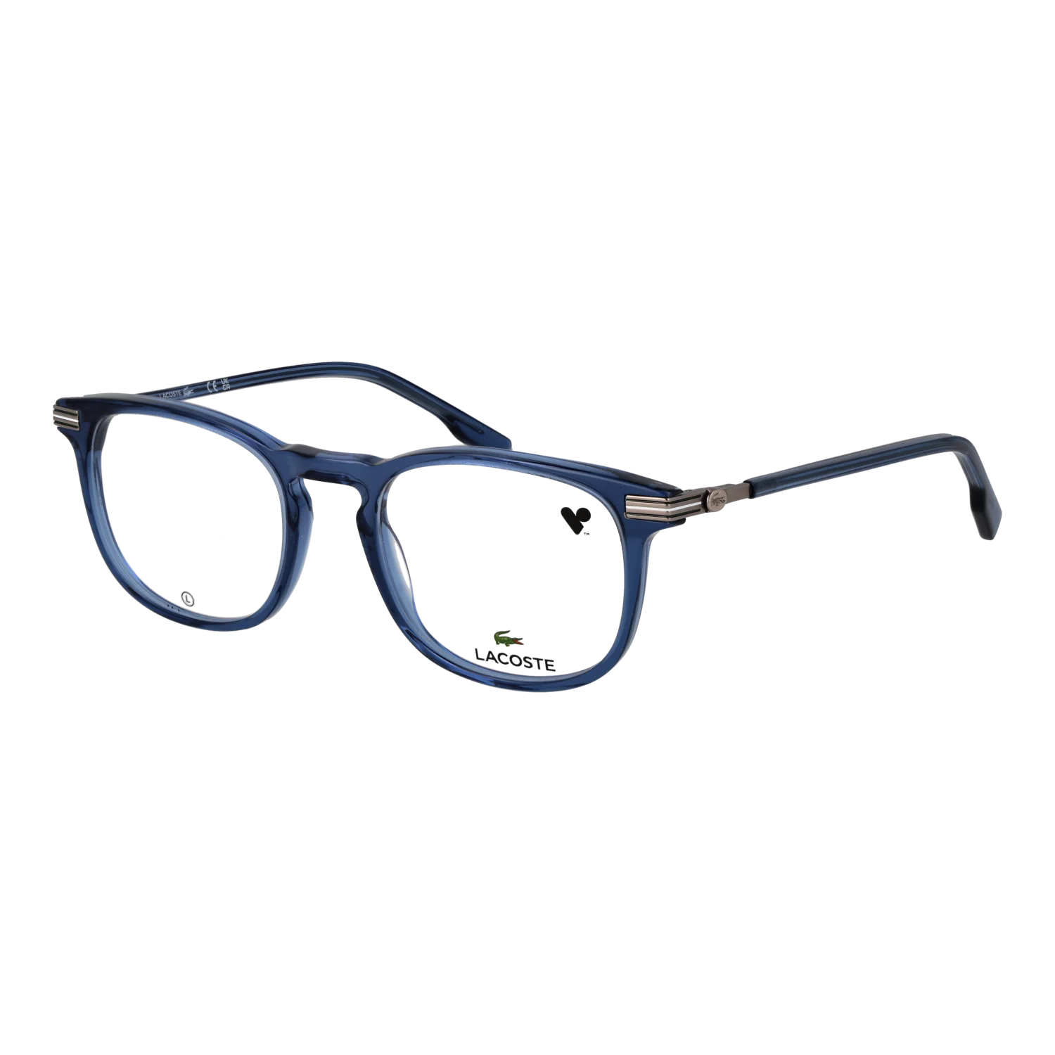 Lacoste Square glasses, Acetate frame, Lacoste Optical Frames L2954 410 51 – Burghley & Co (Image 1)