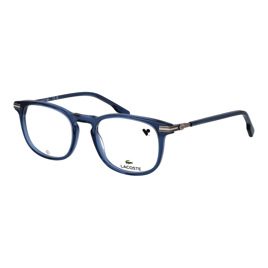 Lacoste Square glasses, Acetate frame, Lacoste Optical Frames L2954 410 51 – Burghley & Co (Image 1)