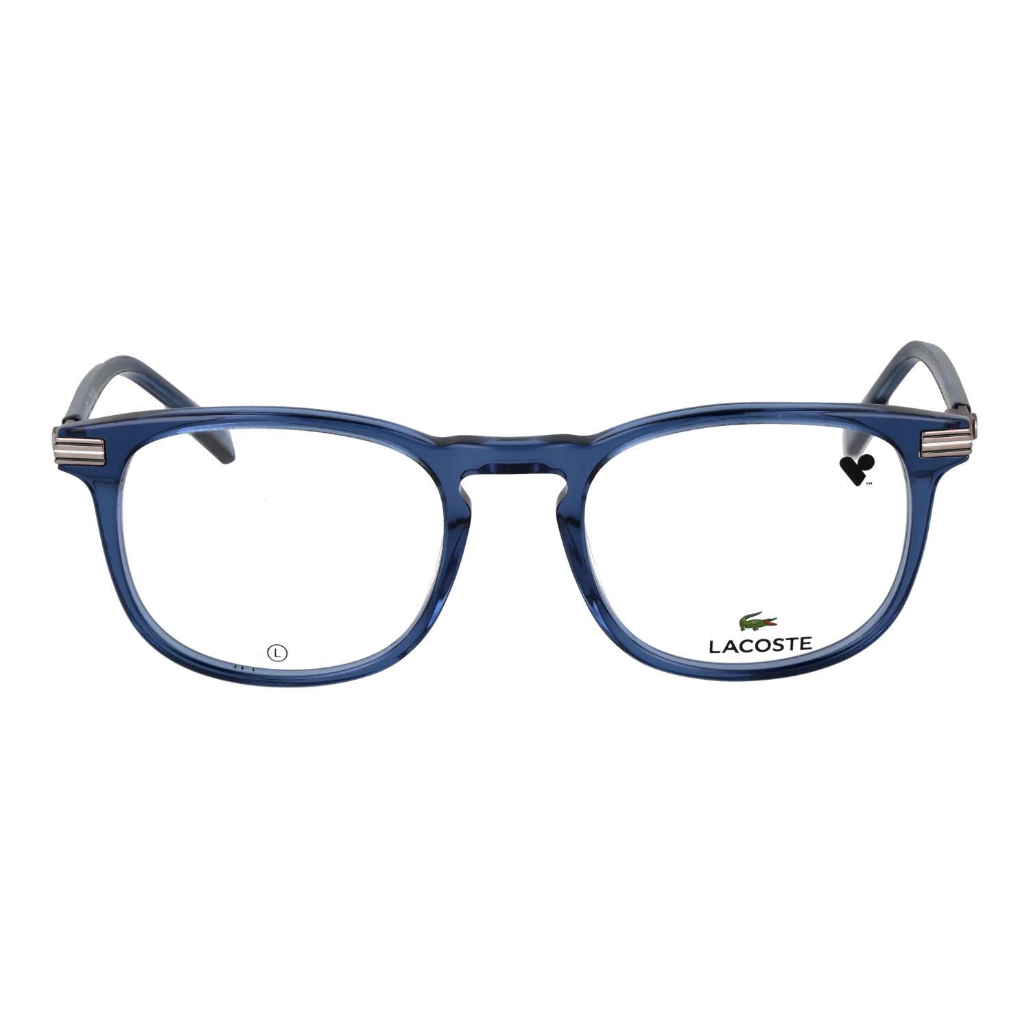 Lacoste Square glasses, Acetate frame, Lacoste Optical Frames L2954 410 51 – Burghley & Co (Image 2)