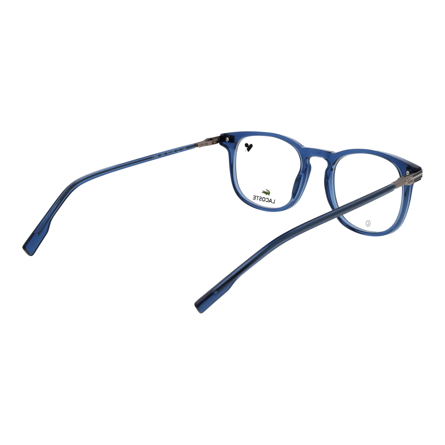 Lacoste Square glasses, Acetate frame, Lacoste Optical Frames L2954 410 51 – Burghley & Co (Image 3)