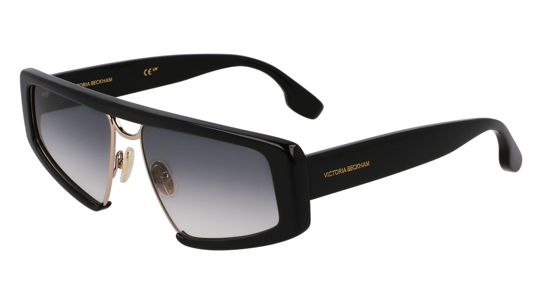 Victoria Beckham sunglasses, Victoria Beckham Sunglasses VB247S 001 57 – Burghley & Co (Image 1)