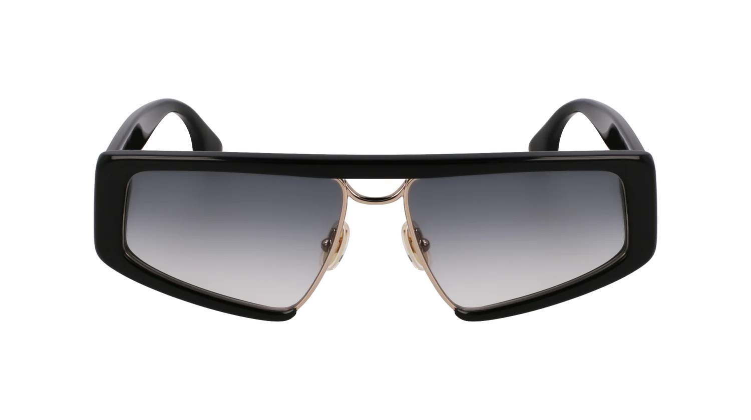 Victoria Beckham sunglasses, Victoria Beckham Sunglasses VB247S 001 57 – Burghley & Co (Image 2)