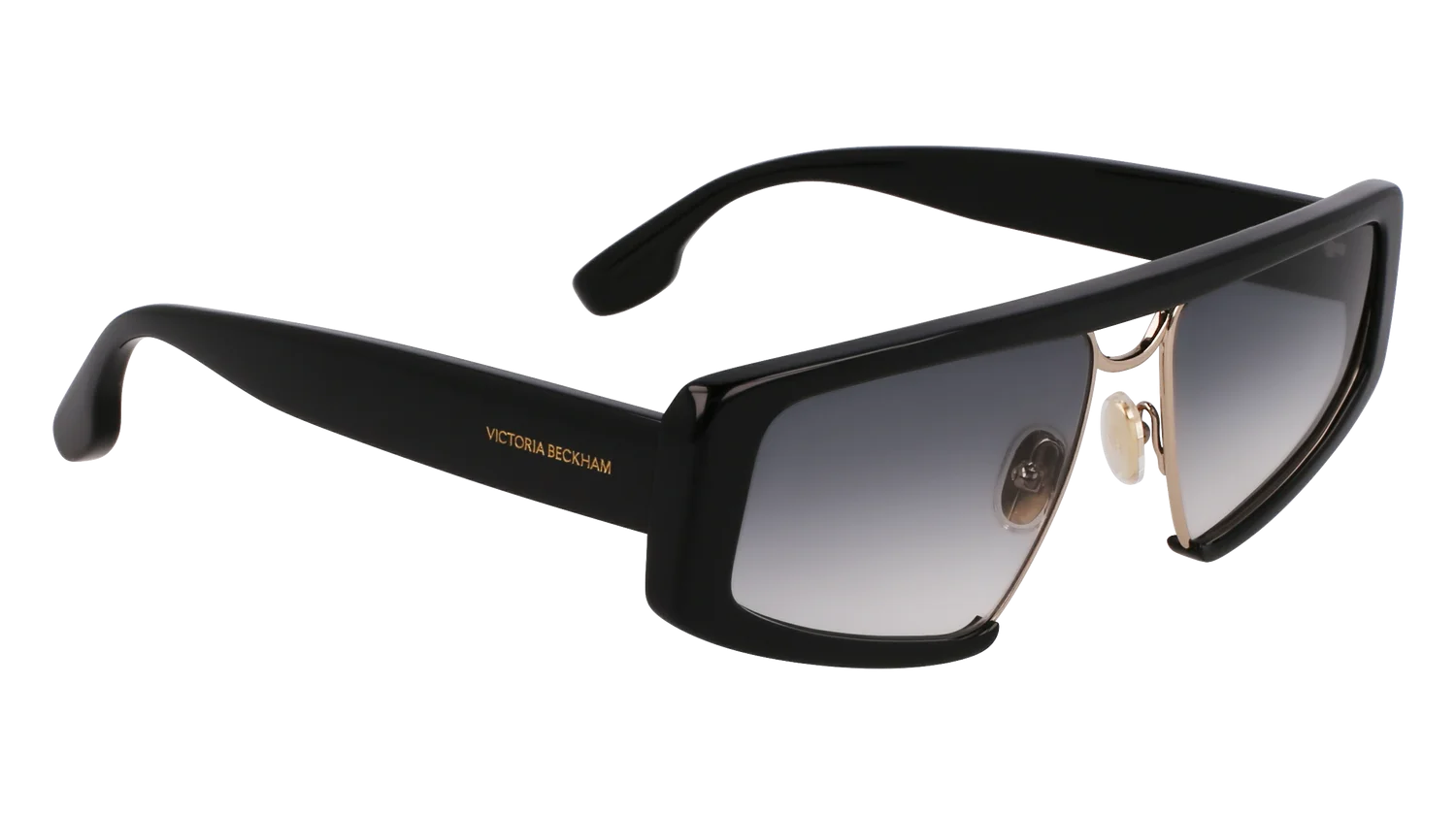Victoria Beckham sunglasses, Victoria Beckham Sunglasses VB247S 001 57 – Burghley & Co (Image 3)