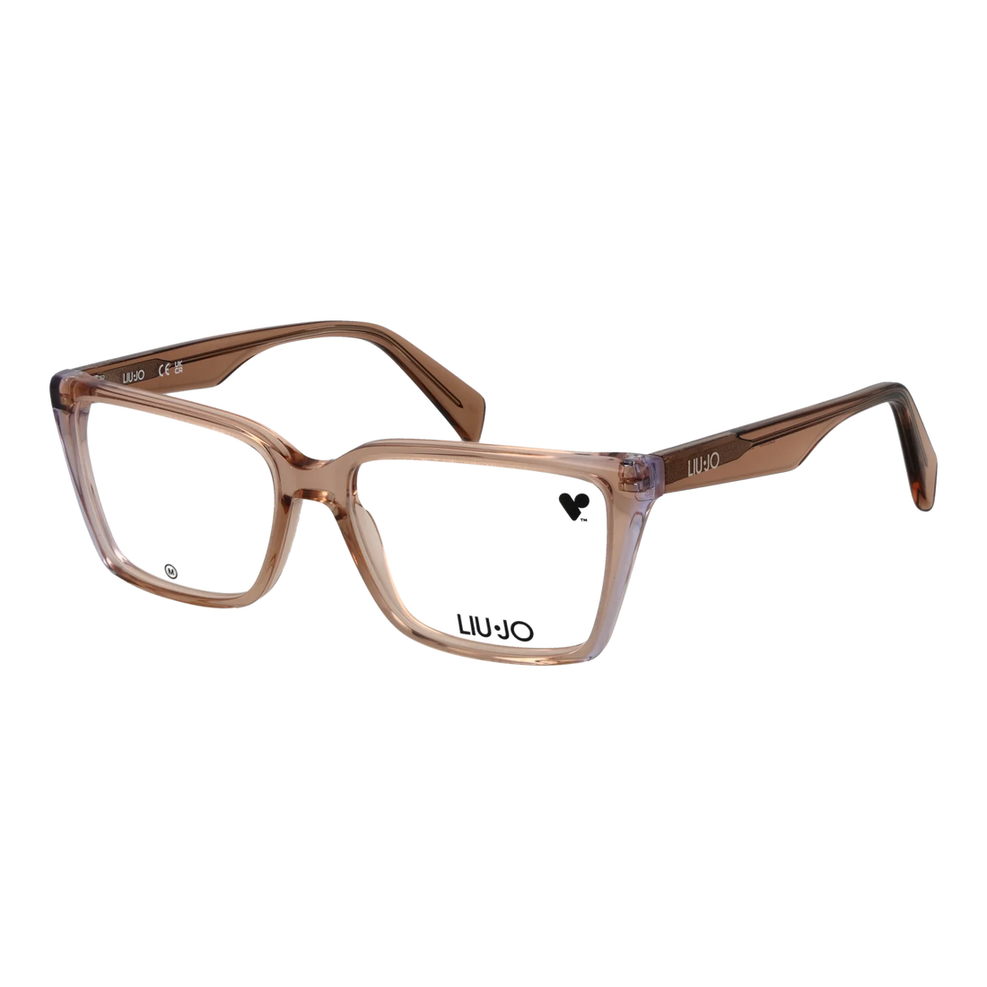 Liu Jo Rectangle glasses, Acetate frame, Liu Jo Optical Frames LJ2806 236 53 – Burghley & Co (Image 1)
