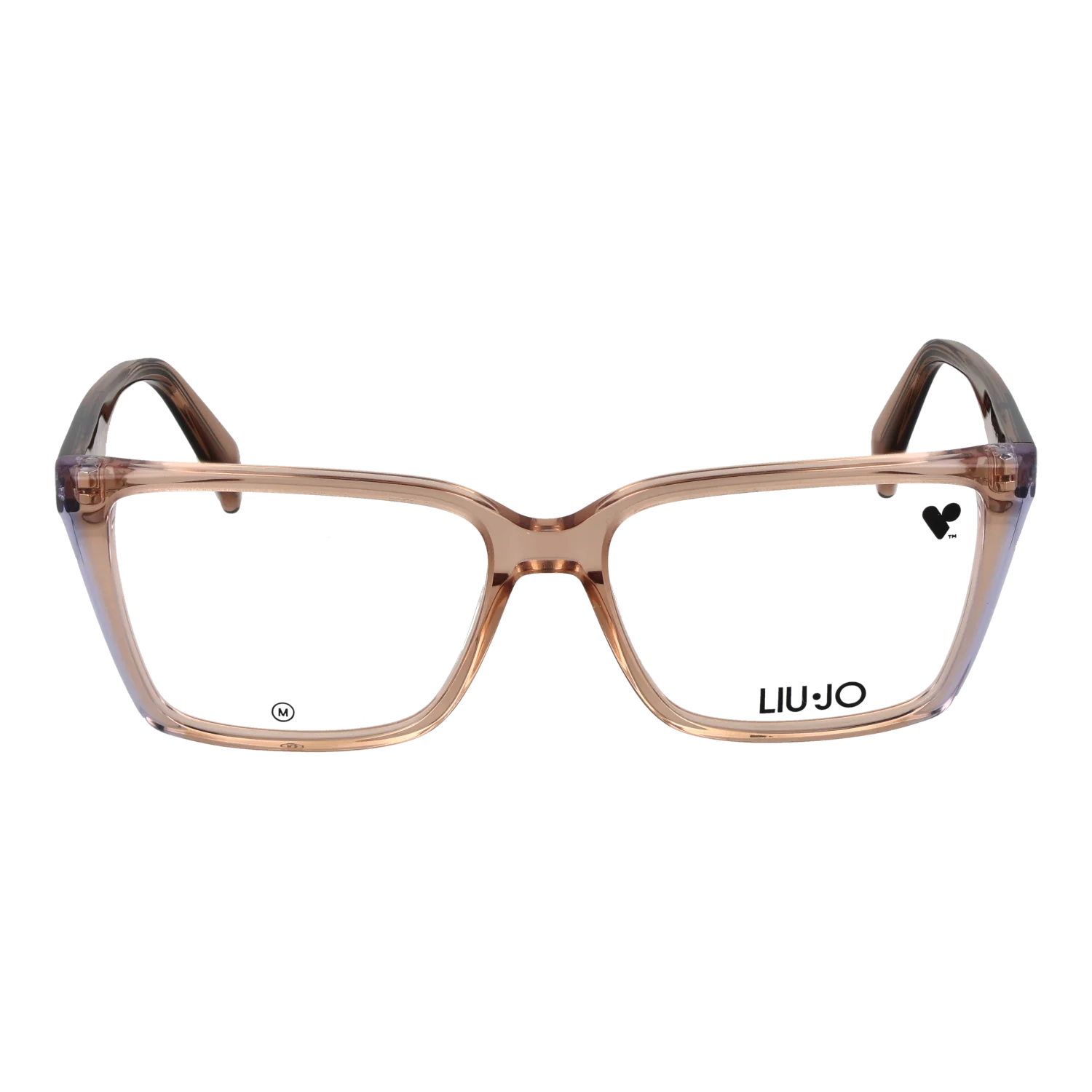 Liu Jo Rectangle glasses, Acetate frame, Liu Jo Optical Frames LJ2806 236 53 – Burghley & Co (Image 2)