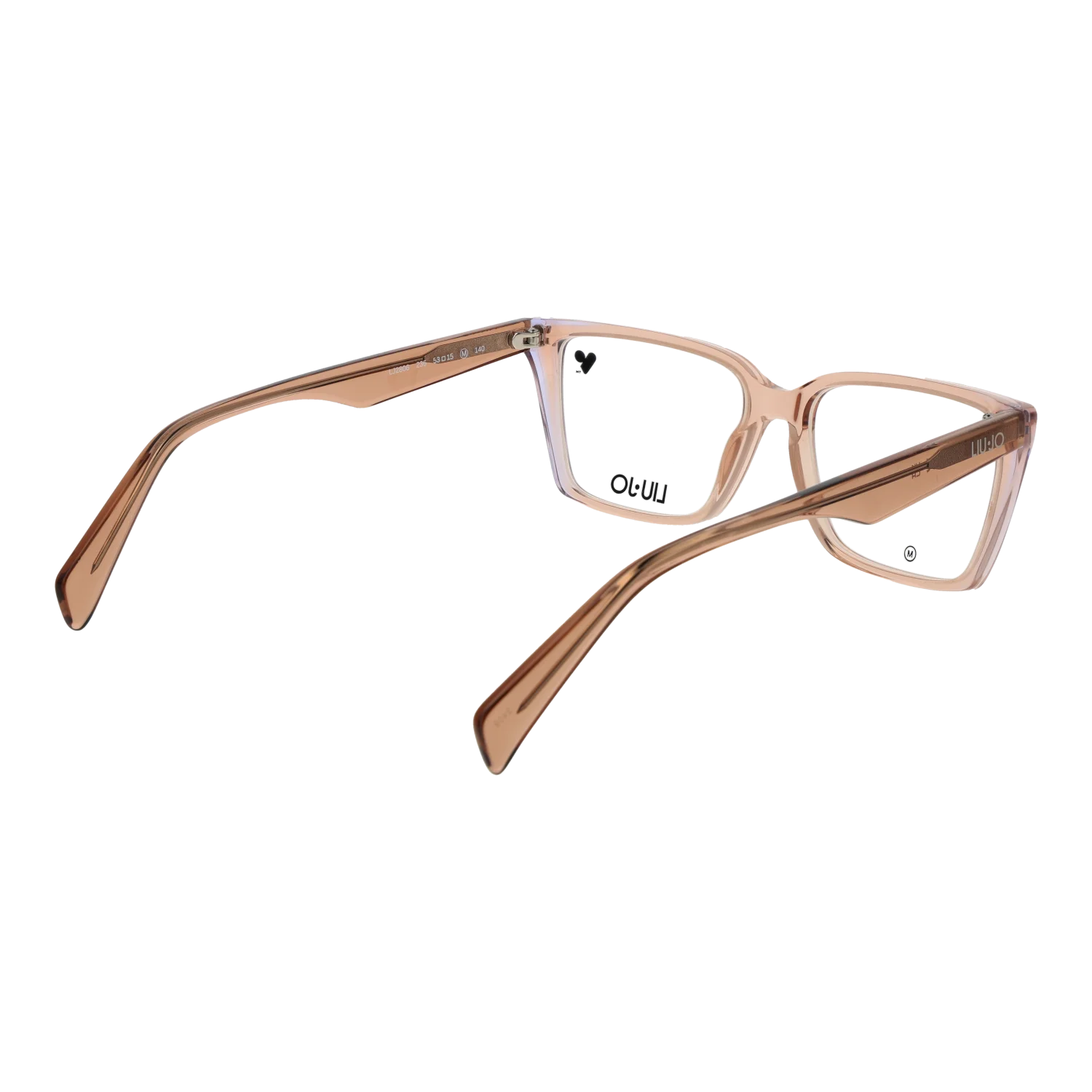 Liu Jo Rectangle glasses, Acetate frame, Liu Jo Optical Frames LJ2806 236 53 – Burghley & Co (Image 3)
