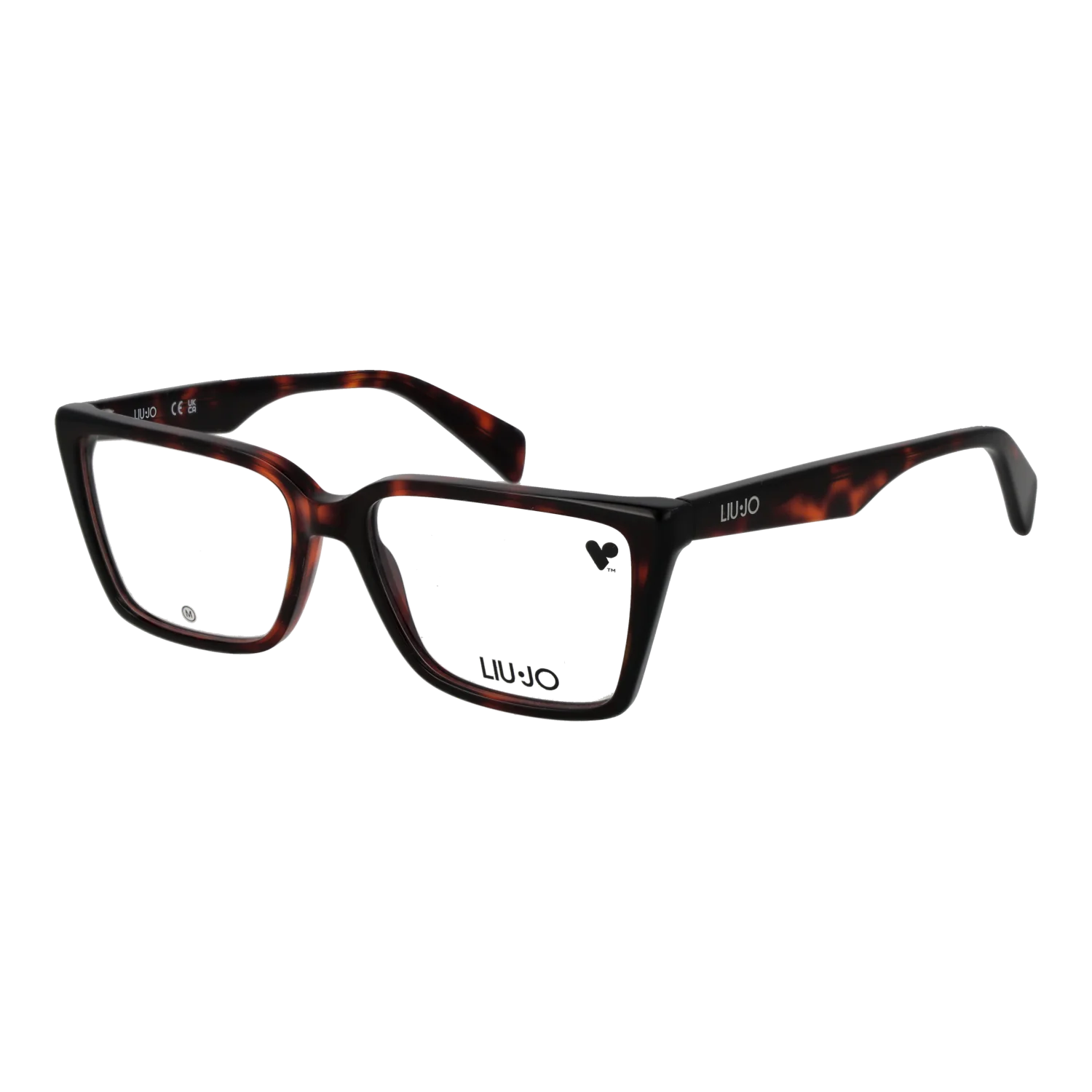 Liu Jo Rectangle glasses, Acetate frame, Liu Jo Optical Frames LJ2806 239 53 – Burghley & Co (Image 1)